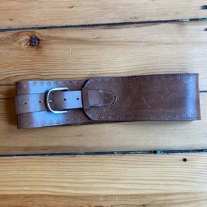 Rogue Coastal Leather and Steel Belt